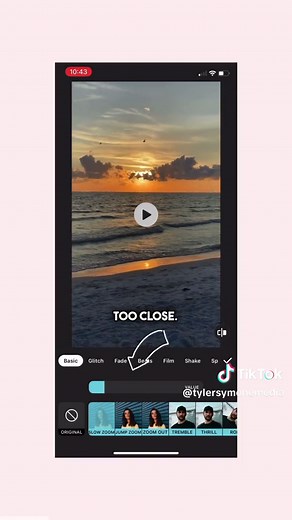 Slow Zoom Video Edit 📱📷 If you want to add more interest to your vlogs, or emphasize a point in your educational content, try adding a slow zoom effect. This is a really simple, yet effective way to make your content more engaging and cinematic! If you look at my 2 previous reels you’ll see that I’ve been playing around with this effect and I definitely plan on using it more! 💬 Will you be incorporating this into your content? ————- If you need some extra help with creating engaging content a