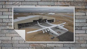 Scaled Composites Stratolaunch Reaching for the Stars