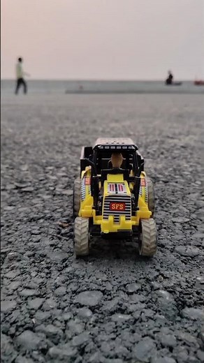 Noya Big And Mini Remote Control Rc jcb track Unboxing @Nazib_Ke_Toys