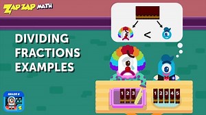 Dividing Fractions Examples