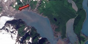 Landslide-triggered tsunami in Alaska causes damage at national park