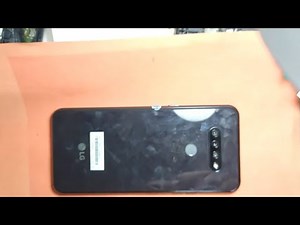 Uncover LG k51 LM-K500UM how to uncover LG device disassembles change battery change charging pin