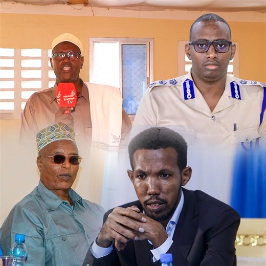 "Booskeyga nin Ciise harti ah ayaa la iisheegay inuu dhisanayo lakin waan is arki doonaa". | Himilo Media