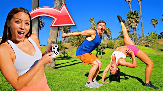 Real-life flipping video game stuns fans with tricks