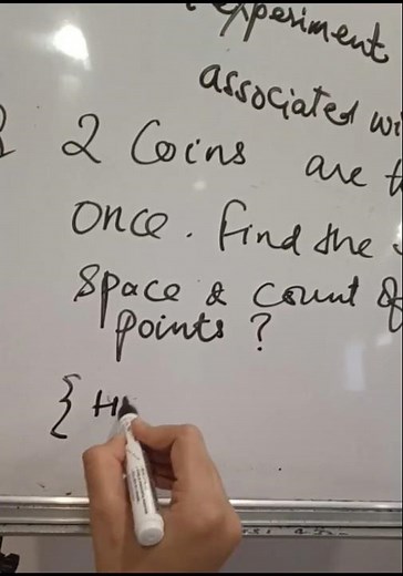 What is Sample Space in Random Experiment #maths #mathexam #mathexamples #mathematics