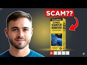 FixaPro Car Cleaner Review 2025 — Legit Scratch Remover or Overhyped? Honest Test!