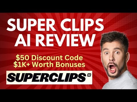 Superclips AI Review | Quick DEMO, $50 Discount Code & Bonus