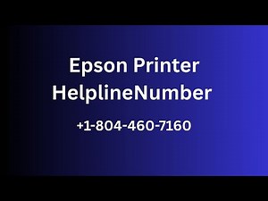 Full List of Epson Printer Support Contact Numbers For USA : A Step-By-Step Guide