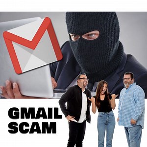 BEWARE - Gmail Scam: The Daily Mail says a new Gmail scam is fooling Google users. A fake Email claims Gmail users can win a prize by completing a survey. The survey asks for a person's personal and credit card information. Google wants people to delete it | 103.1 The Wolf | Facebook