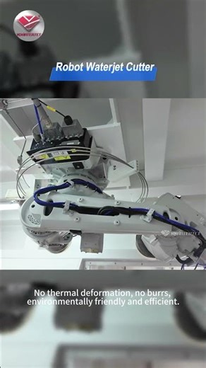 What is Robot Waterjet Cutting? Applications & Industries | 3D Waterjet Robot