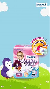 24K views · 147 reactions | Follow these step by step guides to learn how to change Diapex Wonder Pants for your baby! #Diapex #DiapexWonderPants #Tutorial | Diapex | Facebook
