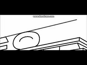 ASMR - Drawing the 20th Century Fox logo from scratch on MS Paint