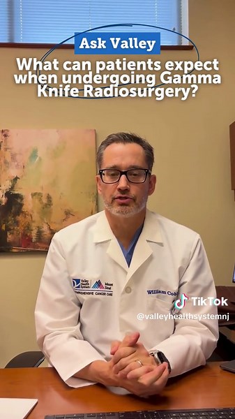#AskValley: What can patients expect when undergoing Gamma Knife Radiosurgery? William Cobb, MD, PhD, neurosurgeon, breaks down what to expect during this advanced, noninvasive procedure. #Neurosurgery #ValleyHealthSystem #GammaKnife