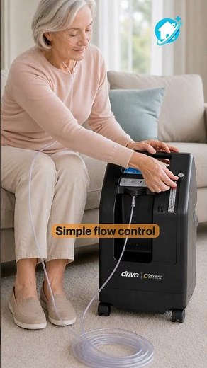Drive DeVilbiss 5L Oxygen Concentrator for Everyday Home Support
