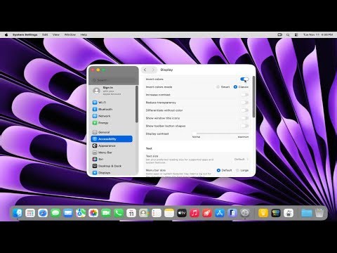 How To Disable Inverted Colors on macOS [Guide]