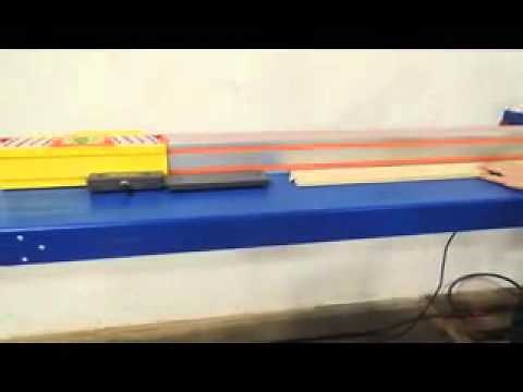 TigerStop TS10 Automatic Stop/Pusher System and Whirlwind Upcut Saw