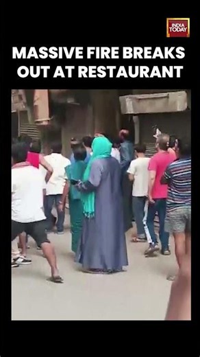 Breaking News: Massive Fire Breaks Out in Delhi's Malviya Nagar | Emergency Teams on the Spot #fire