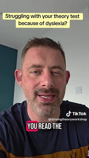 Comment YES if you’ve been putting off your theory test because dyslexia makes it feel 10 times harder. You read the same question three times and still don’t feel confident. The wording is confusing. The answers all look similar. And revision just becomes a cycle of frustration and stress. But that doesn’t mean you’re not ready to pass. It just means the way it’s being taught isn’t working for your brain. And that’s exactly why we created Driving Theory Workshop. It’s an online course built to 