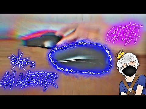 La mejor cinta para drag click / tutorial bien explicado / 2021 Tokio