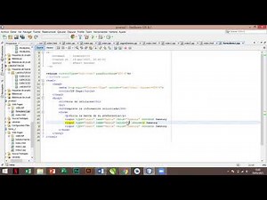 Creación de formulario en JAVA WEB utilizando NETBEANS