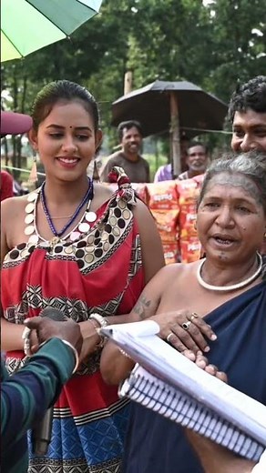 Bastar look Dikchha Jaiswal movie shooting bts #bastar