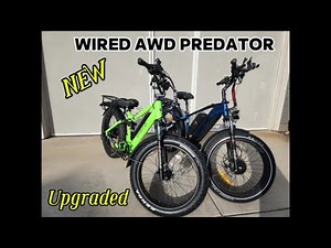 Wired Predator: New AWD Wired Freedom