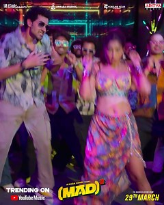 'The Maddest Song of the Year' – #SwathiReddy lyric video from #MADSquare has taken #YouTube by storm with over 8️⃣ M views! 𝐓𝐑𝐄𝐍𝐃𝐈𝐍𝐆 On #YouTubeMusic ▶ https://youtu.be/VcaQQPyGMtI A #BheemsCeciroleo Musical 🥁 ✍ #SureshGangula 🎤 Bheems Ceciroleo, #SwathiReddyUK #ThisTimeItsMADMAXX 💥 #MadSquareMarch29th in theatres ❤️ #NarneNithin #SangeethShobhan #RamNitin #KalyanShankar #NagaVamsi #HarikaSuryadevara #SaiSoujanya #NavinNooli Shamdat Sainudeen Fortune Four Cinemas Sithara Entertainmen