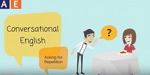 Would you mind repeating that? Could you say that again, please? If you need to ask someone to repeat themselves, what do you say? Learn ways to politely ask someone to repeat themselves in this conversational English #video from #AmericanEnglish. | American English at State