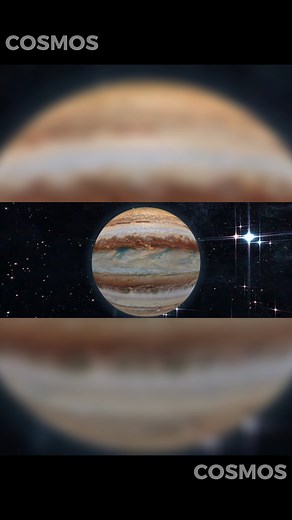 2.8K views · 95 reactions | O Planeta Onde o Dia Tem Só 10 Horas e Tudo Gira Rápido Demais - Júpiter | Canal Cosmos | Facebook