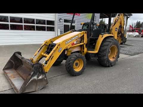 2003 DEERE 110 For Sale