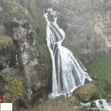 Amazing, WATERFALL " THE BRIDE " is found in Peru