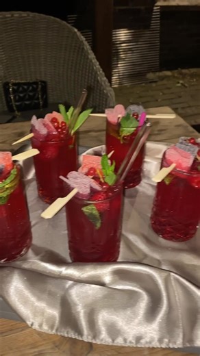 Color Cocktail Night: Creative Drink Ideas for Friends