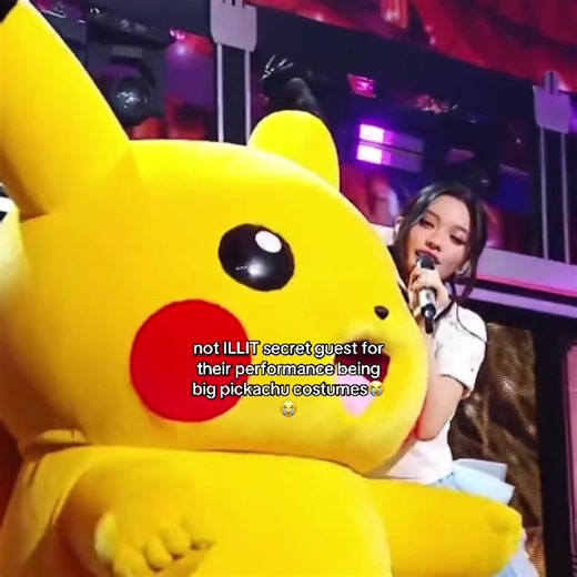 Haenchae Performance with Pikachu Costumes: A Kpop Edit