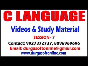 7. Bitwise Negation operator, Assignment operator, Compound operators, Increment or decrem