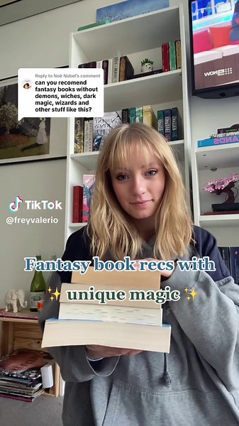 Unique Fantasy Book Recommendations with Magical Elements