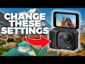 Insta360 GO Ultra: The COMPLETE Settings Guide (Framing, Crop & FOV)