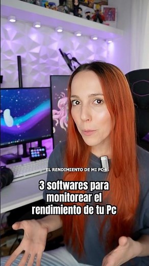3 softwares para monitorear el rendimiento de tu PC ¿recomiendas algún otro? 💻
