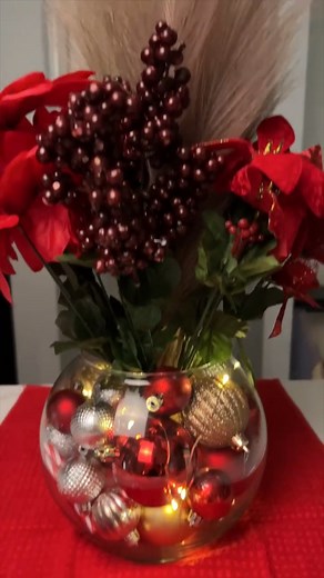 179K views · 2.1K reactions | Easy holiday arrangement  This video was produced by Cirqnamics. | Home Hacks & Easy Snacks | Facebook