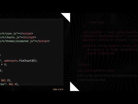 How to Easily Get the Value of a Clicked Slice in Amcharts 4 Pie Chart