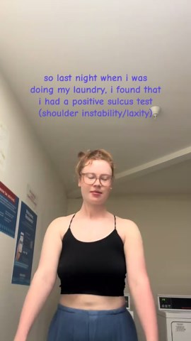 LOOKING CHOPPED AND BUSTED FOR A PT TIK TOK OH WELL. I feel like I’m discovering something new that’s weird about my left shoulder’s bendiness every week. *not medical advice LOL I’m not a PT* #hypermobile #ptrehab #exercises #subscapularis