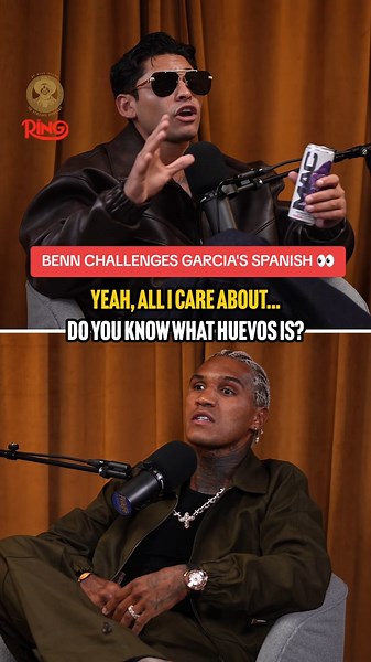 Conor Benn challenges Ryan Garcia's Spanish 😅 Stream the latest Mr. Verzace Podcast NOW 🎙️