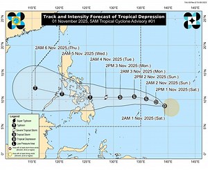 Metro Cebu Braces for Powerful Typhoon Expected to Make Landfall on Tuesday Metro Cebu is now on heightened alert as weather forecasts place the city and nearby areas directly within the path of an approaching typhoon. According to the latest monitoring, landfall is expected around 11:00 a.m. on Tuesday, November 4, over the area between Metro Cebu and Danao City. Meteorologists estimate that the typhoon will bring sustained winds above 118 kilometers per hour and possibly up to 220 kph near its