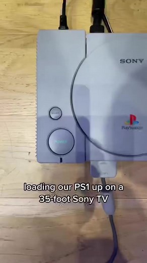 1.2M views · 10K reactions | imagine this being your PS1 setup 勞 via: @SONY | Gaming Moments | Facebook