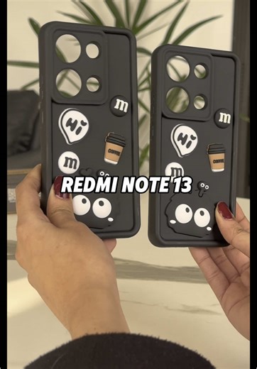 Buy Redmi Note 13 3D Silicone Case - Limited Stock