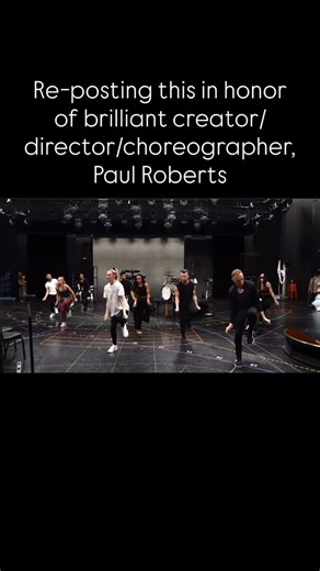 On the FLY Productions - Flying Effects | Aerial Rigging | Shows on Instagram: "Reposting this in honor of brilliant creator, Director, choreographer, Paul Roberts. We miss you friend! @_paul_roberts"