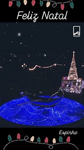 ✨ Visite Espinho e descubra a magia do Natal! 🎄 A cidade está mais bonita do que nunca, com as ruas iluminadas que espalham brilho e encanto. Passeie pelas decorações natalícias, visite o Mercadinho de Natal no Parque João de Deus e aproveite os momentos únicos de animação para todas as idades. Deixe-se envolver pelo espírito natalício e viva a magia de Espinho! 🎅✨ #espinho #feliznatal | Município de Espinho