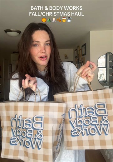 Bath & Body Works Fall and Christmas Haul