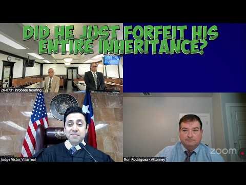 Losers Don't Get Fees!—Attorneys Lose Control in Heated Probate Fight!