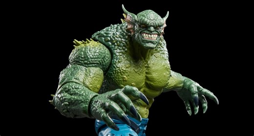 The Abomination Marvel Legends Series figure unveiled by Hasbro