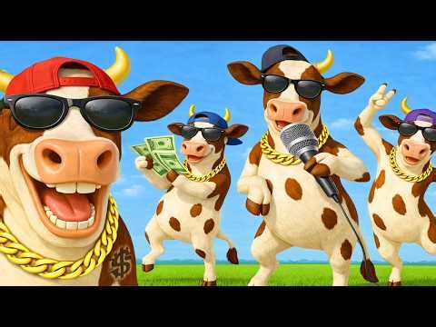 Moo-ve Over TikTok! 🐮💥 Hilarious Cow Dance Challenge Goes Viral
